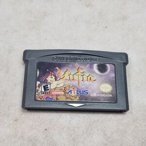 Lufia The Ruins Of Lore Nintendo Gameboy Advance Gba